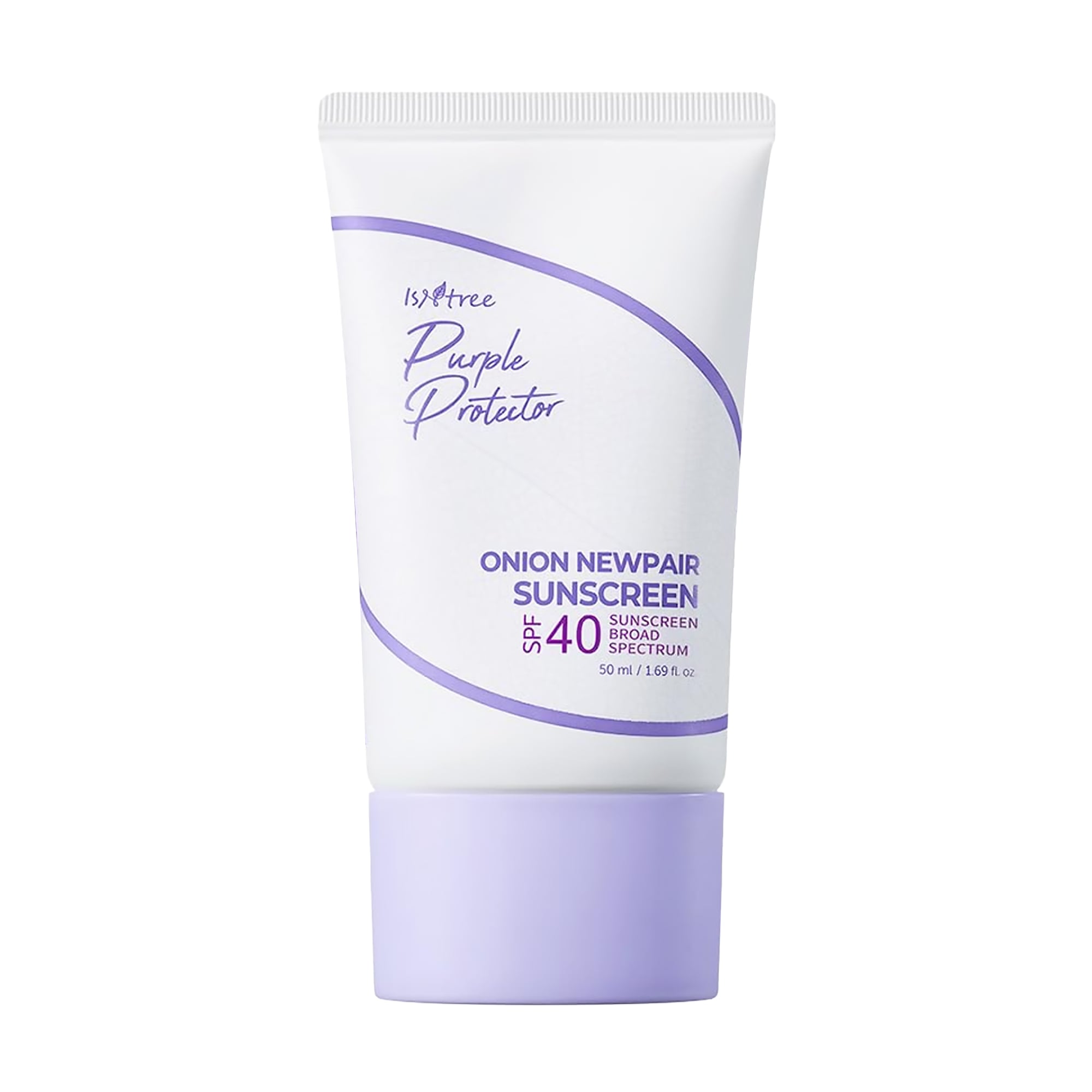 Уцінка! Сонцезахисний крем для обличчя IsNtree Onion Newpair Sunscreen SPF 40+ PA+++, 50 мл
